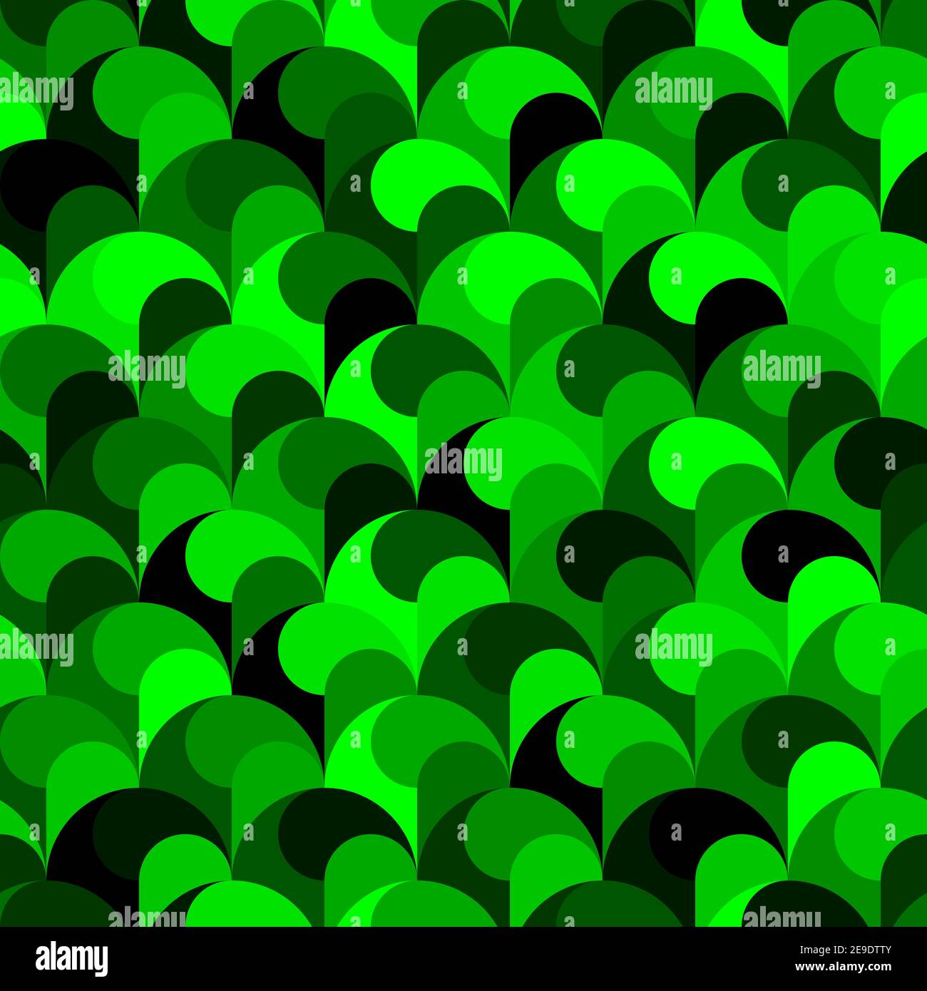 Abstract emerald green seamless pattern color background vector