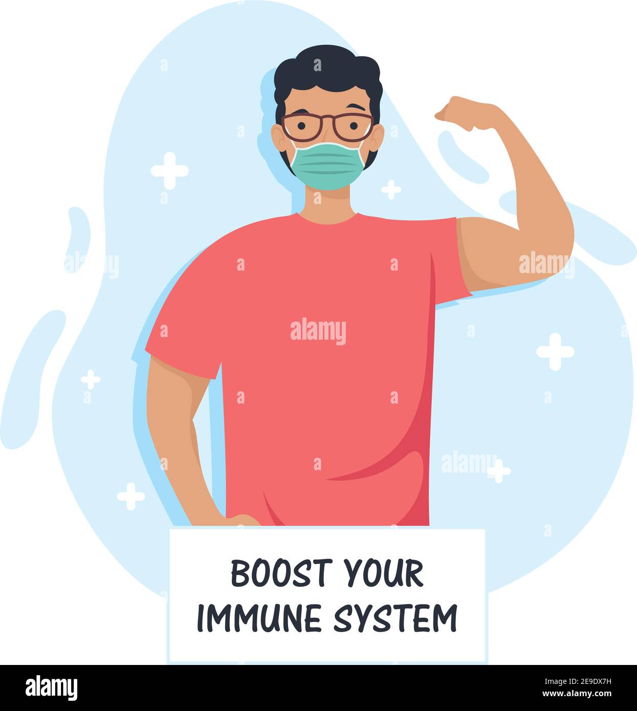 Strong Immune System Cartoon strong-immune-system-cartoon