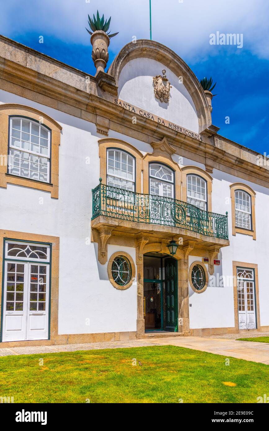 Santa Casa Da Misericórdia in Viseu, Portugal Stock Photo Alamy