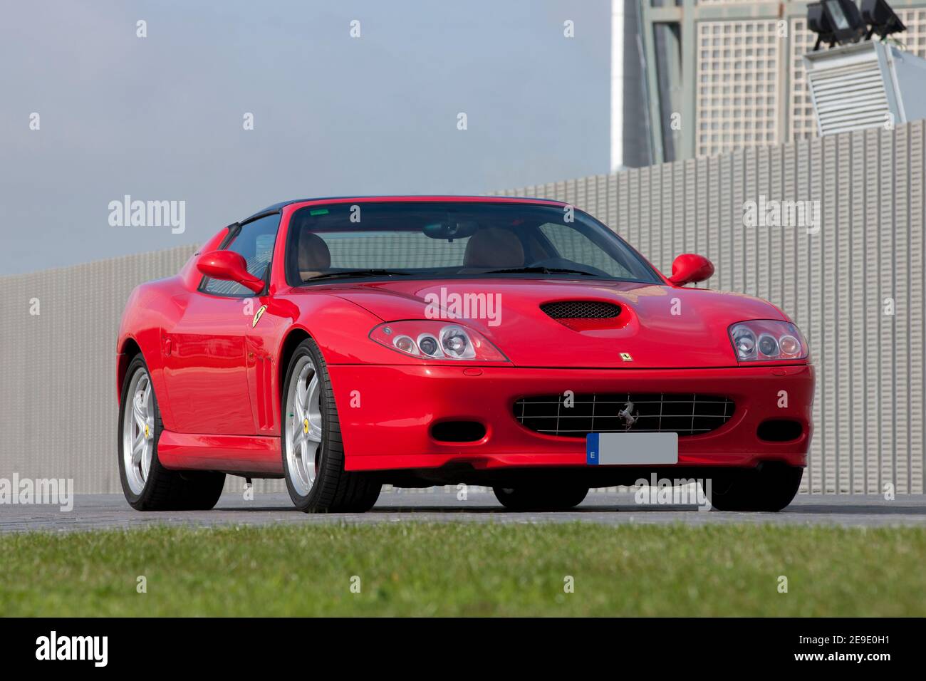 2005 Ferrari 575M Superamerica Stock Photo