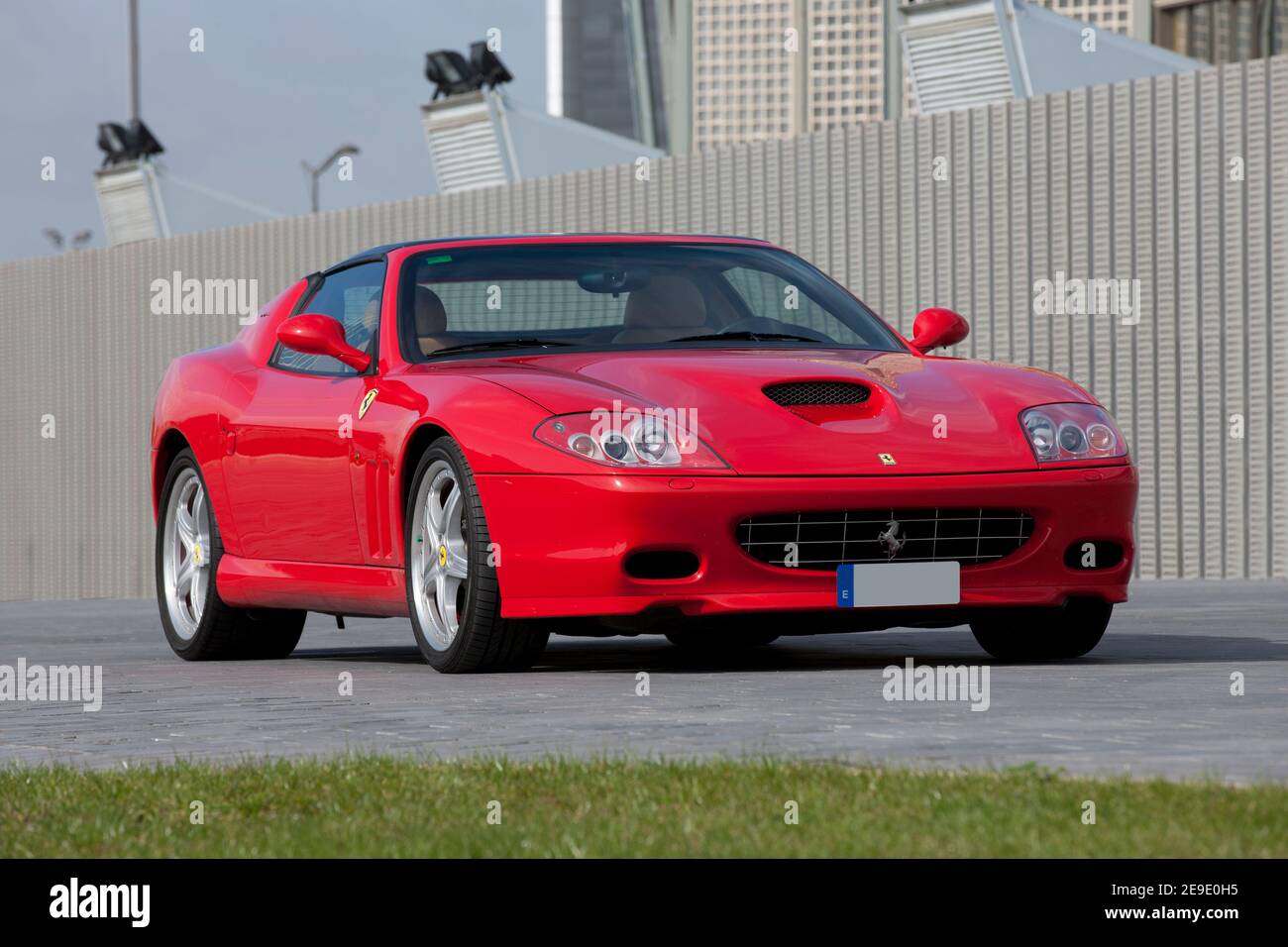 2005 Ferrari 575M Superamerica Stock Photo