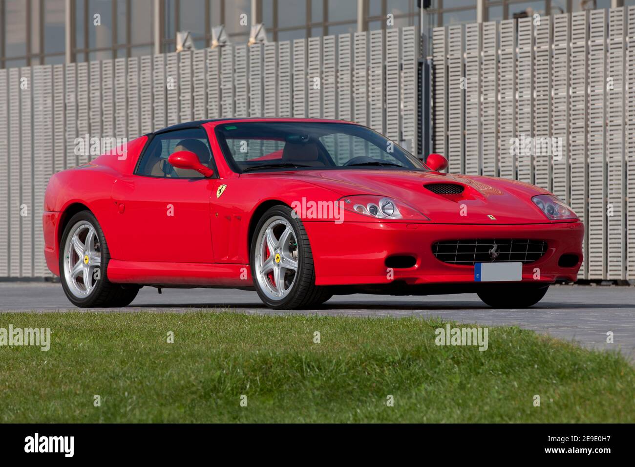 2005 Ferrari 575M Superamerica Stock Photo