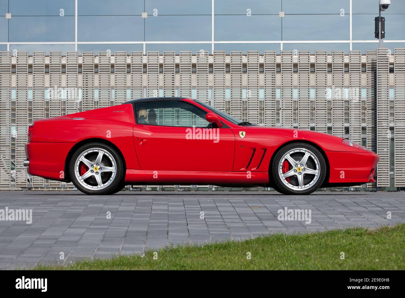 2005 Ferrari 575M Superamerica Stock Photo