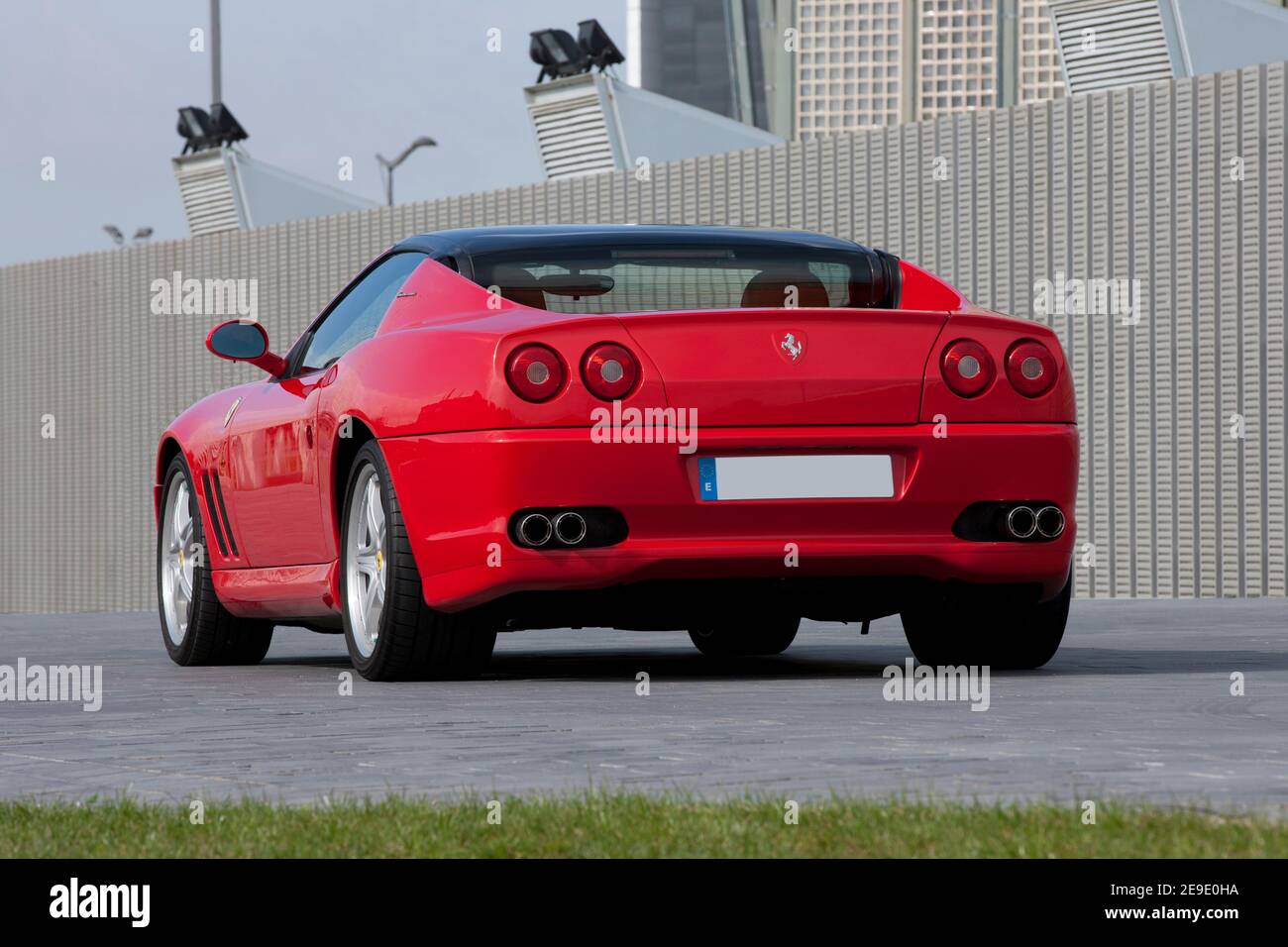 2005 Ferrari 575M Superamerica Stock Photo