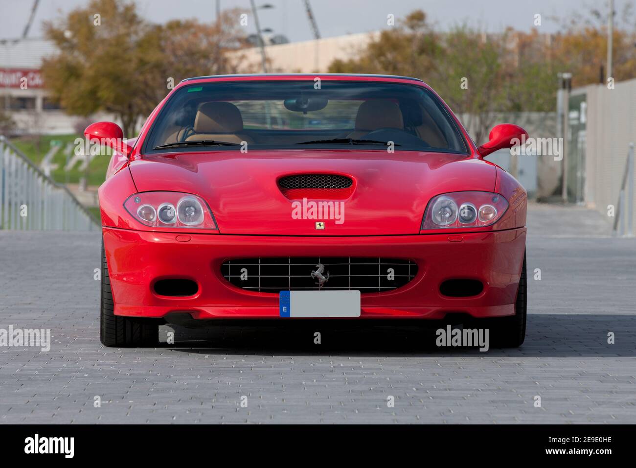 2005 Ferrari 575M Superamerica Stock Photo