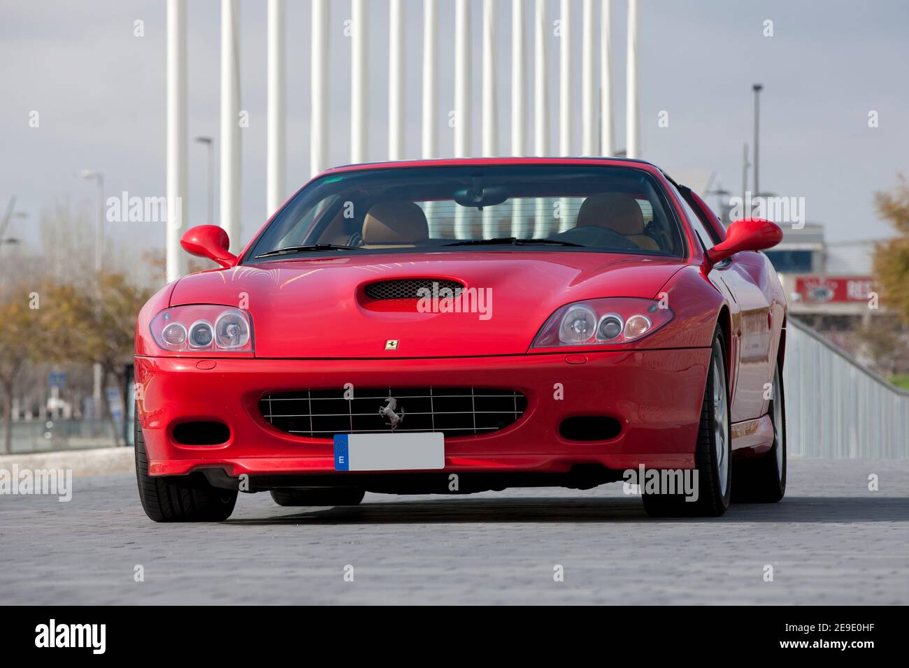 2005 Ferrari 575M Superamerica Stock Photo