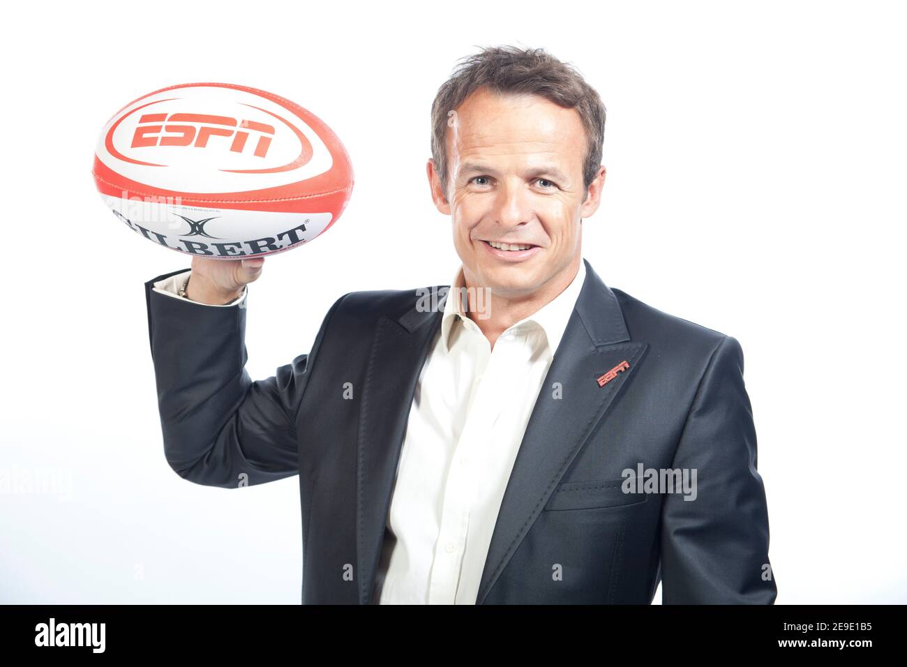 Austin Healey ESPN Aviva Premiership Rubgy presenter Strictly Come