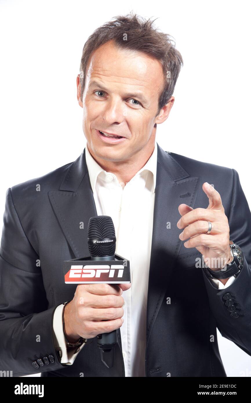 Austin Healey ESPN Aviva Premiership Rubgy presenter Strictly Come