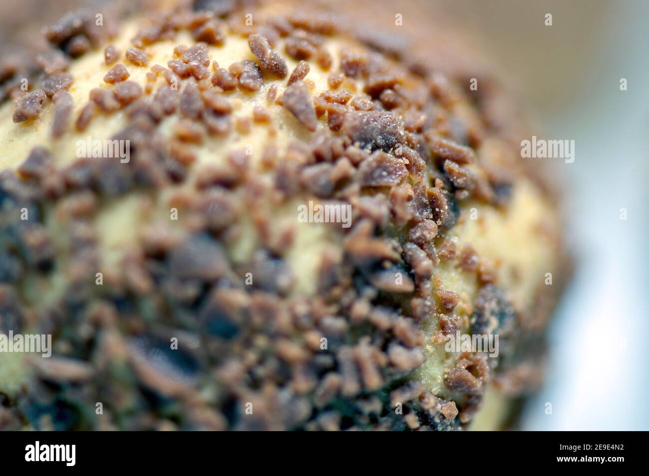 Little Moon frozen cookie dough mochi deserts Stock Photo Alamy