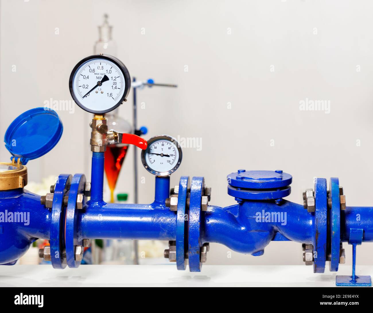 Water flow gauges hires stock photography and images Alamy