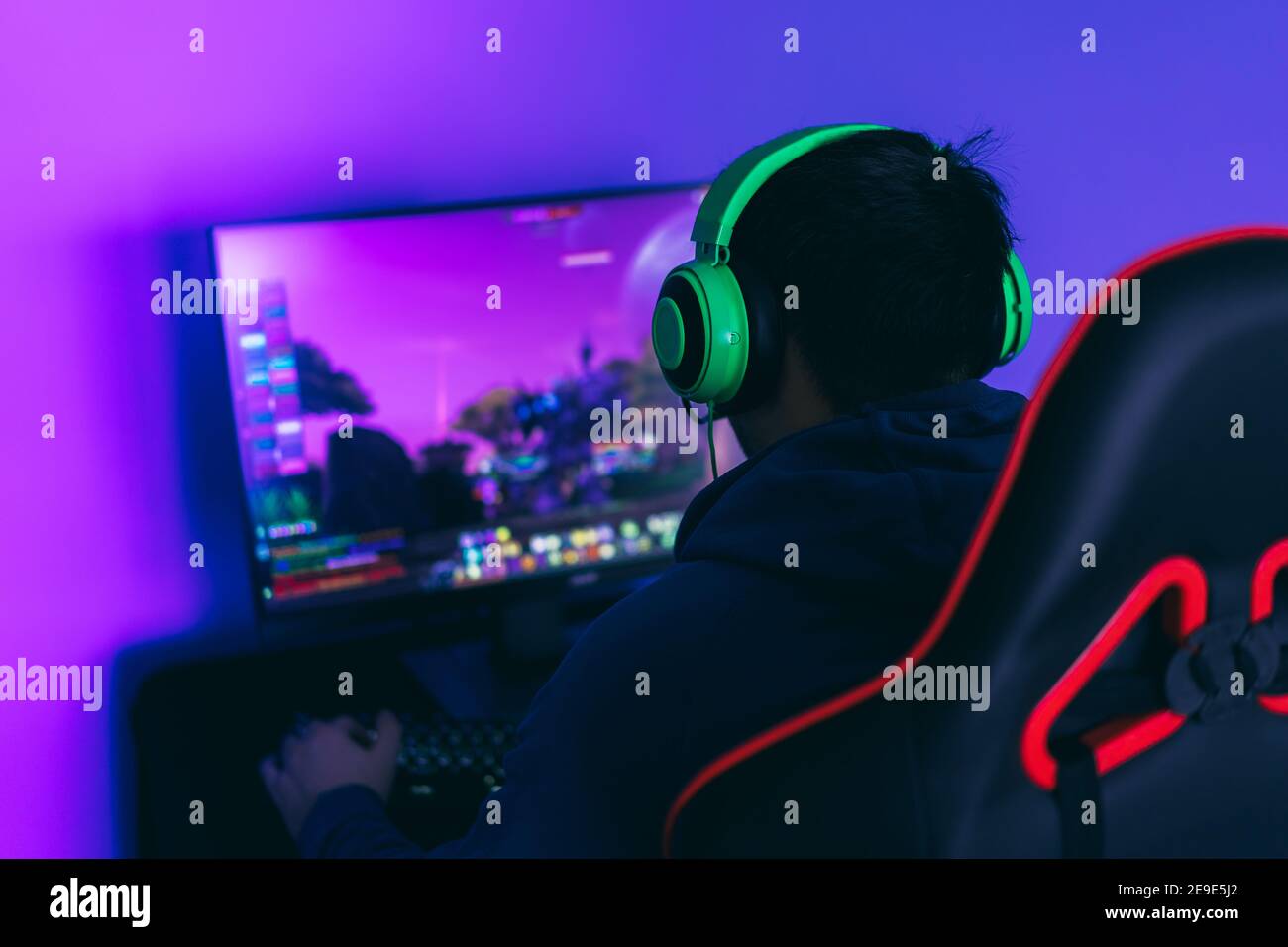 Men Playing Computer Games · Free Stock Photo