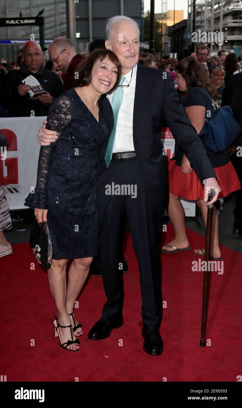 Sep 17, 2019 - London, England, UK - Big The Musical Gala Evening, Dominion Theatre  Photo Shows: Didi Conn and David Shire Stock Photo