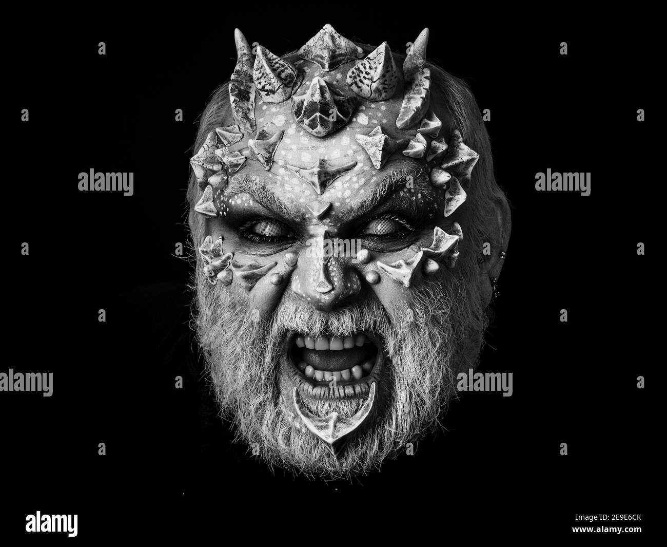 Scary Face Stock Photo - Download Image Now - Horror Movie, Devil,  Anthropomorphic Face - iStock