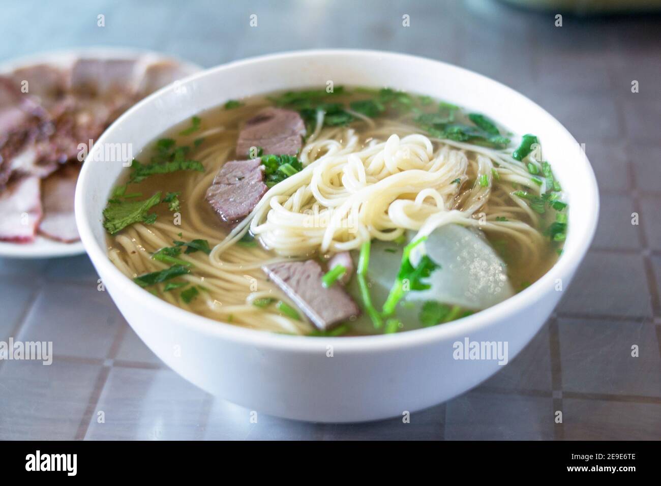 China hand pulled noodles lanzhou hires stock photography and images