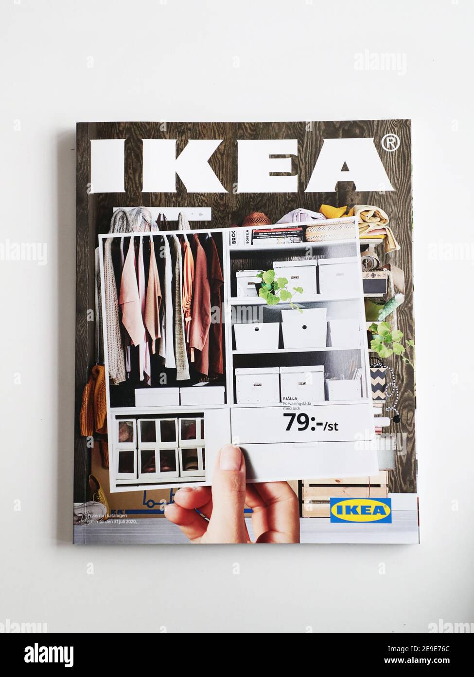 Ikea catalog hi-res stock photography and images - Alamy