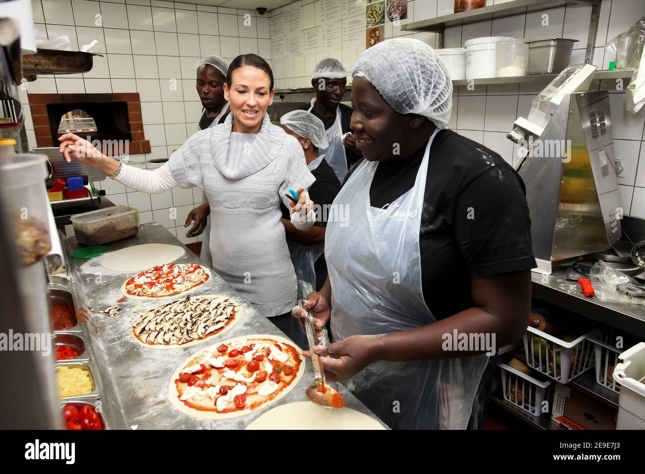 Check in hotel africa hi-res stock photography and images - Alamy