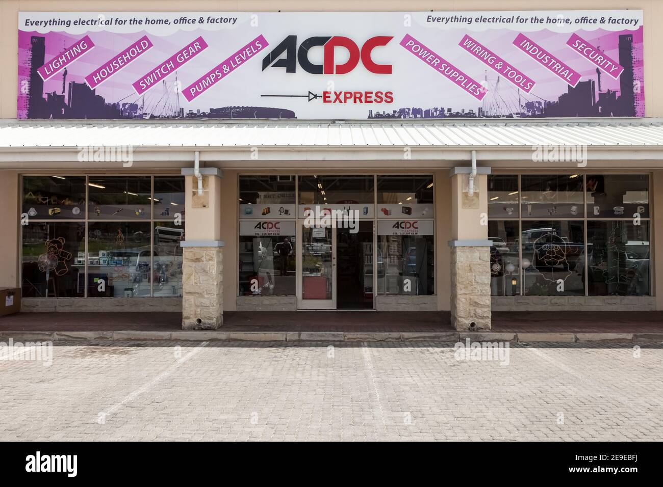 Johannesburg, South Africa November 27, 2012 Exterior entrance of a