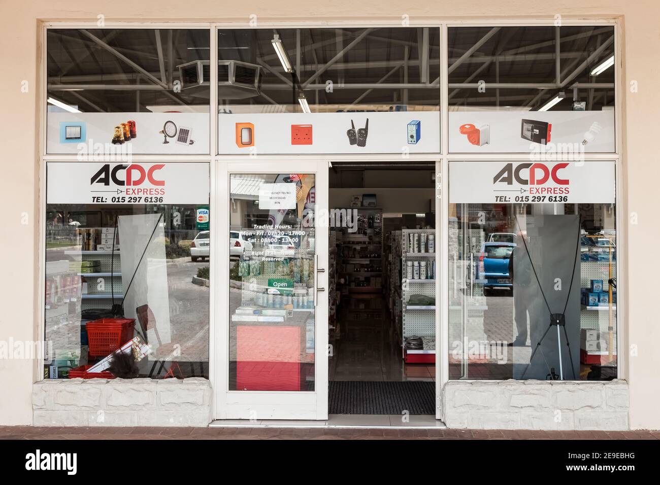 Johannesburg, South Africa November 27, 2012 Exterior entrance of a