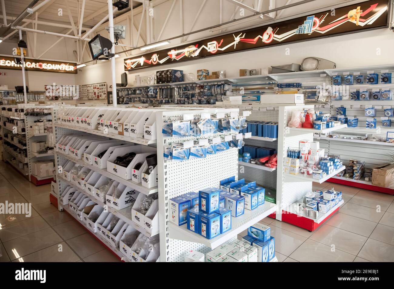 Johannesburg, South Africa November 27, 2012 Empty Inside interior