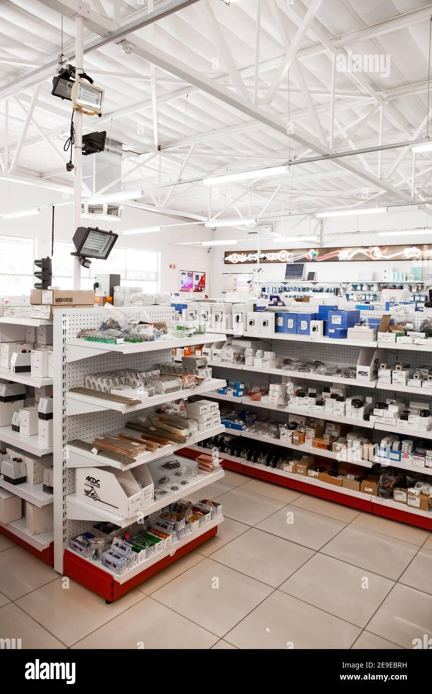 Johannesburg, South Africa November 27, 2012 Empty Inside interior