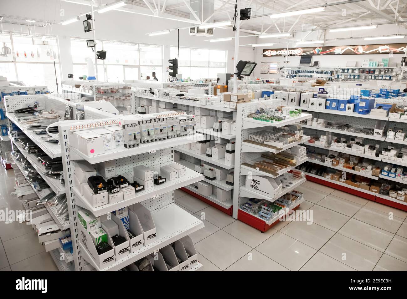 Johannesburg, South Africa November 27, 2012 Empty Inside interior