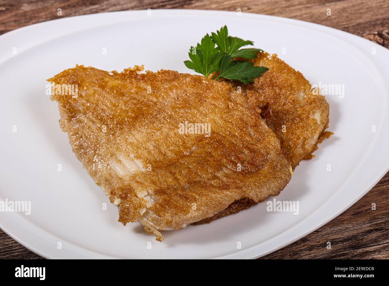 Roasted delicous seafood stingray fish wings Stock Photo Alamy