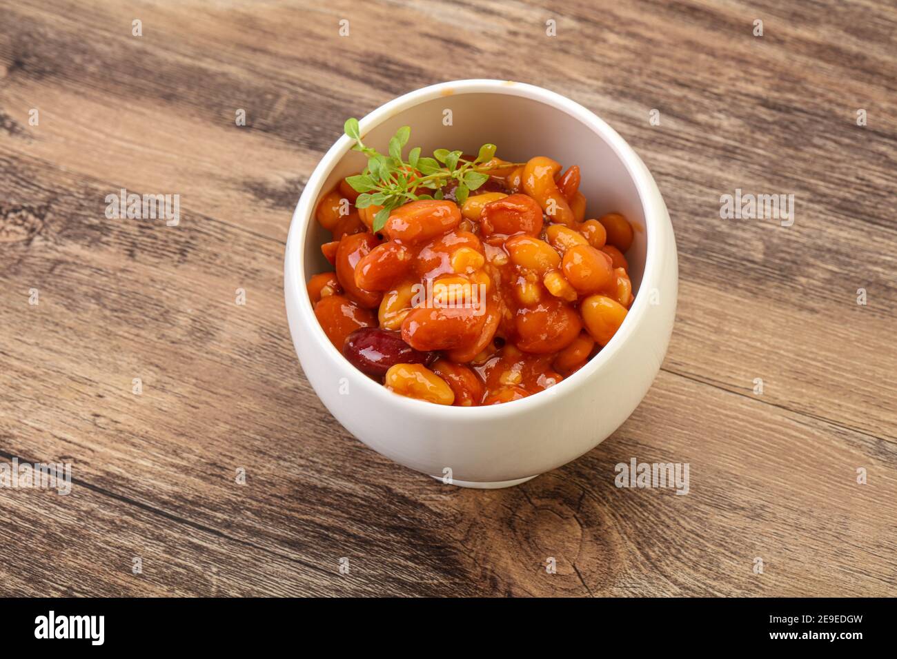 Baked various kidney in tomato sauce Stock Photo Alamy