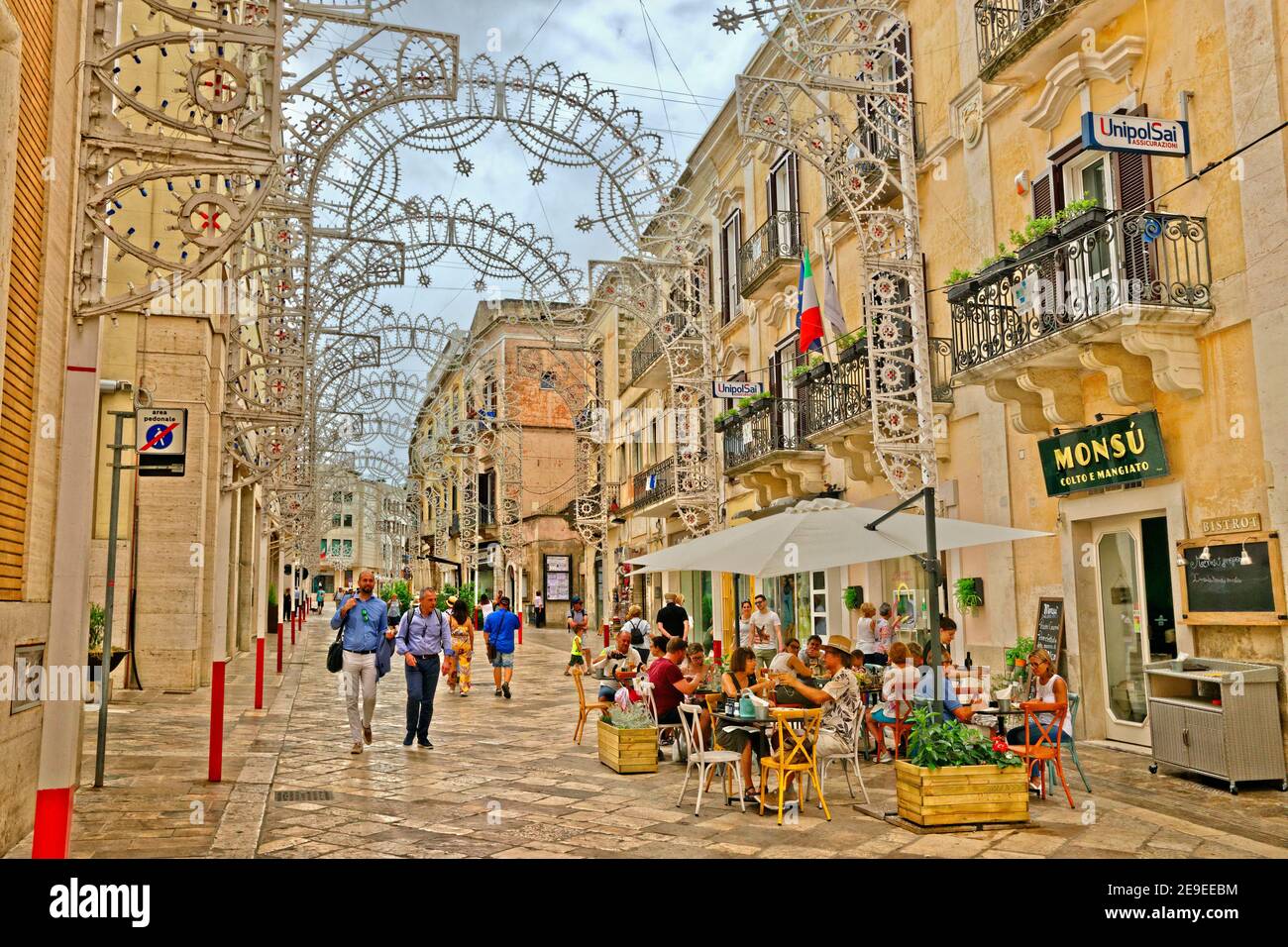 Matera town, Basilicata, Italy. Stock Photo