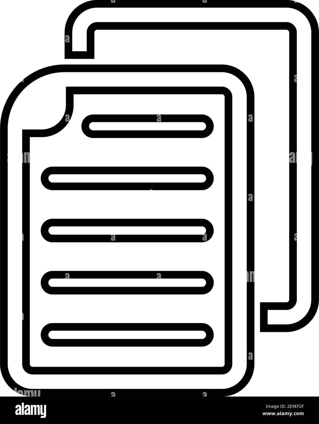 Paste icon hi-res stock photography and images - Alamy