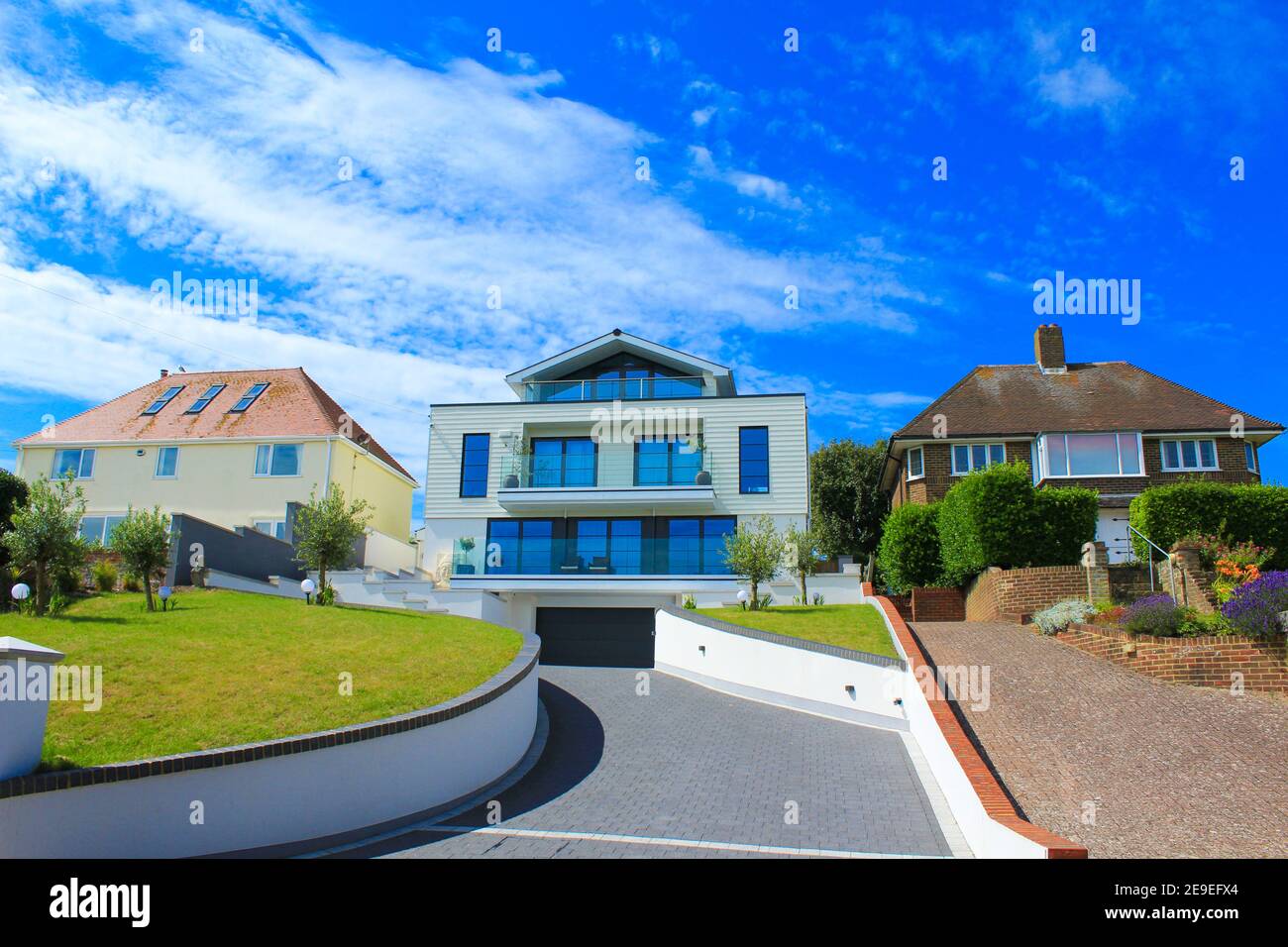 White house st margarets bay hires stock photography and images Alamy