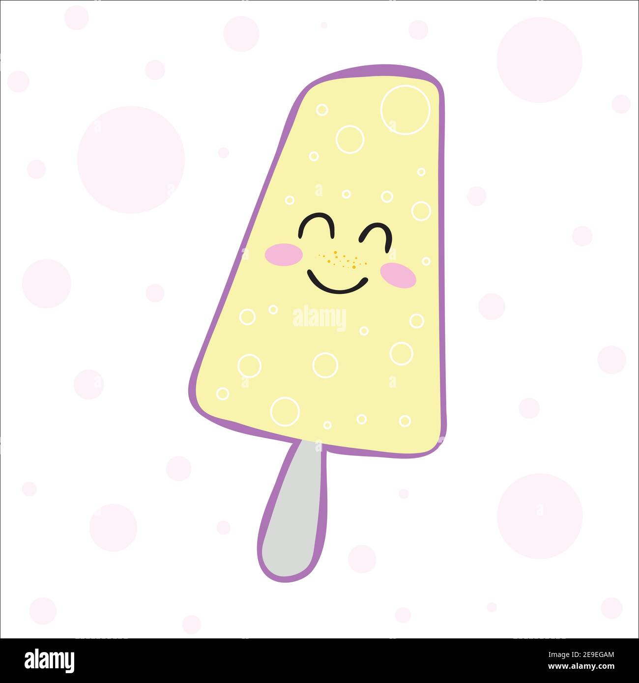 Food icons social media symbols sweet signs Stock Vector Image & Art ...
