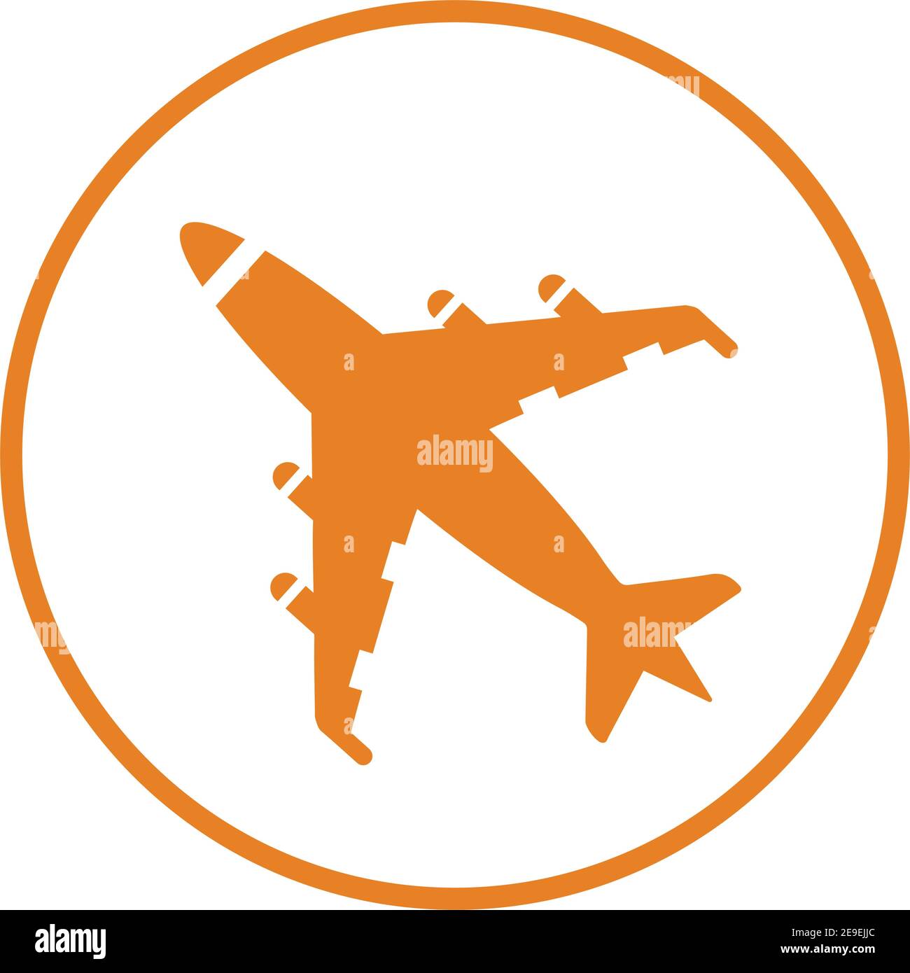 Aircraft, plane, airplane icon - Well organized and editable Vector ...