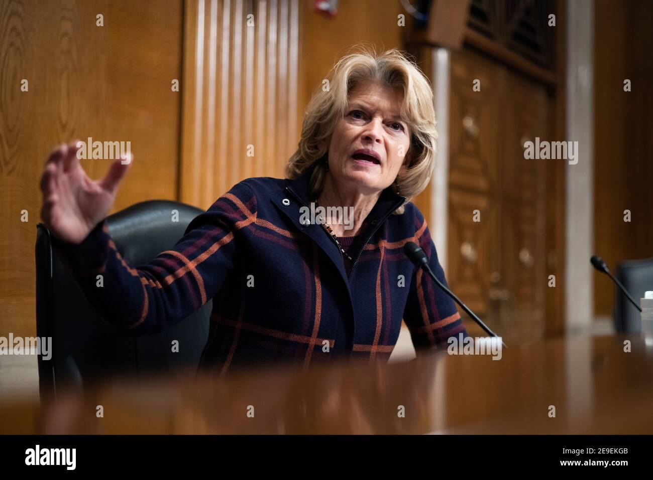 Murkowski hi-res stock photography and images - Alamy