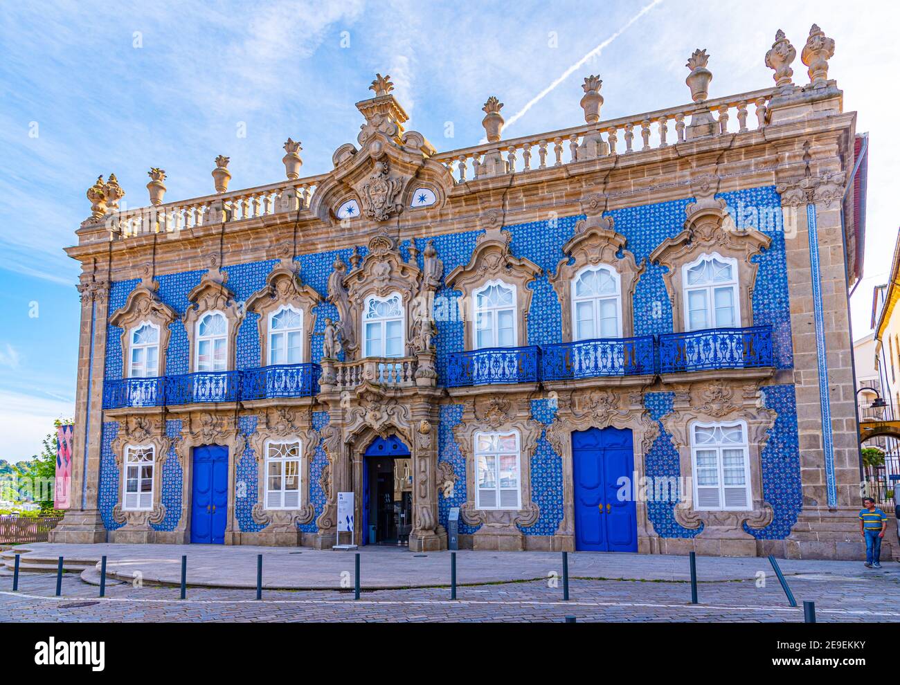 Palacio do Raio in Braga, Portugal Stock Photo