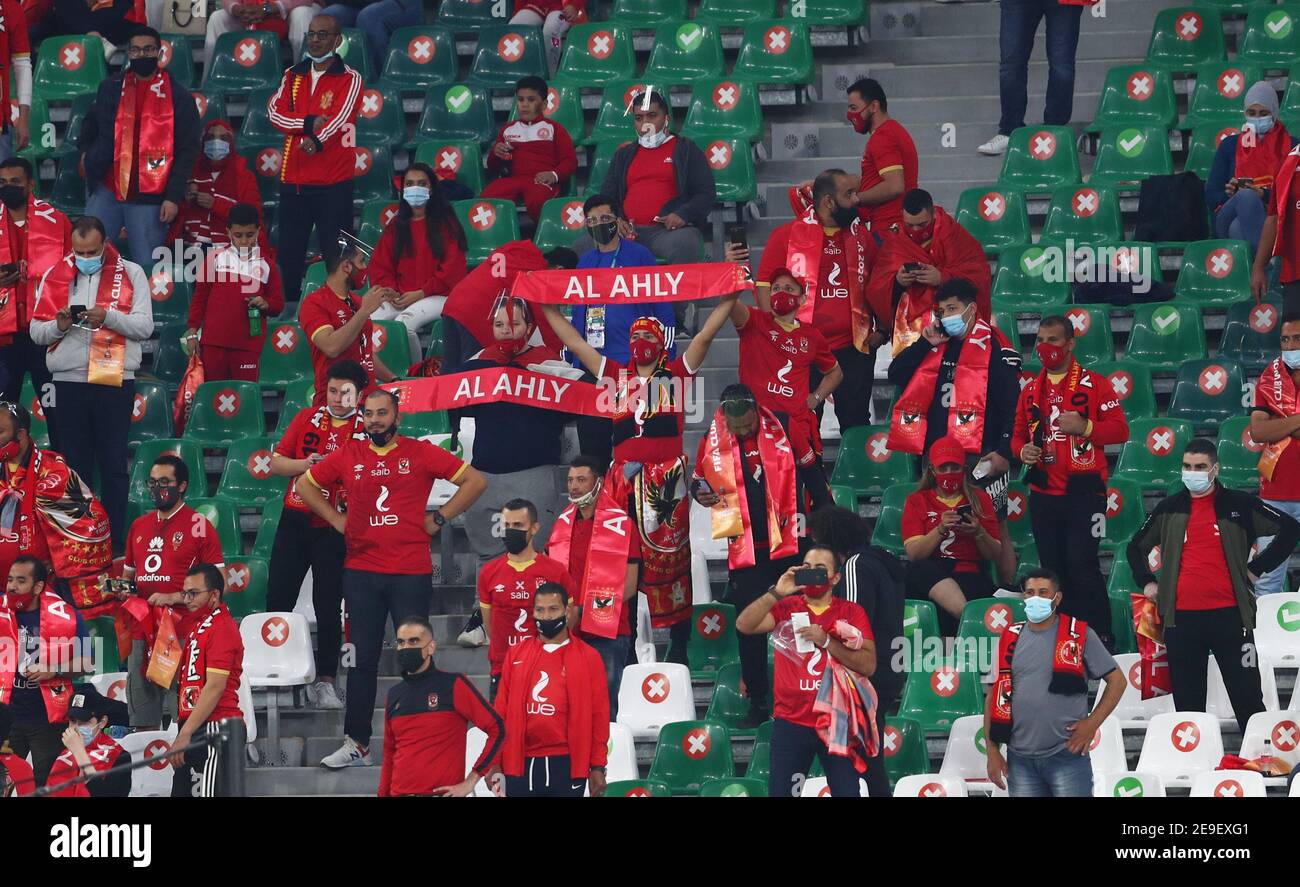 Soccer Football Club World Cup Second Round Al Duhail V Al Ahly Education City Stadium Al