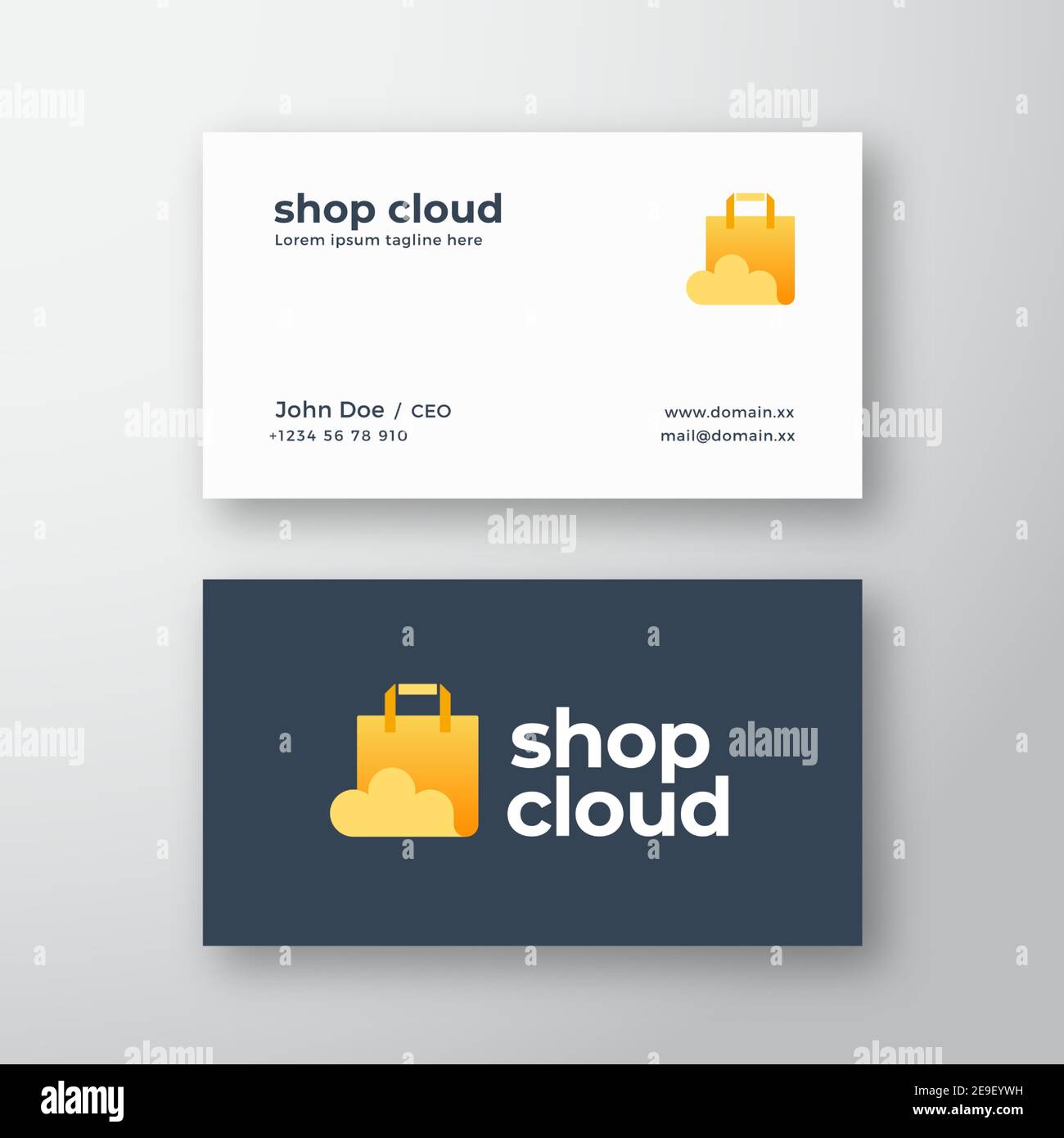 On Cloud Owner Id Card