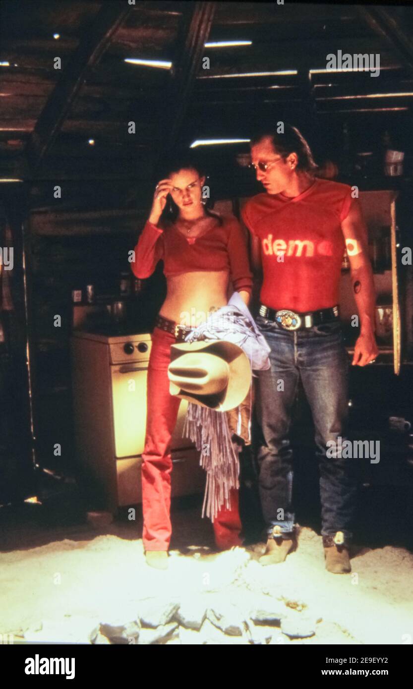 Juliette Lewis, Woody Harrelson, "Natural Born Killers" (1994) Warner