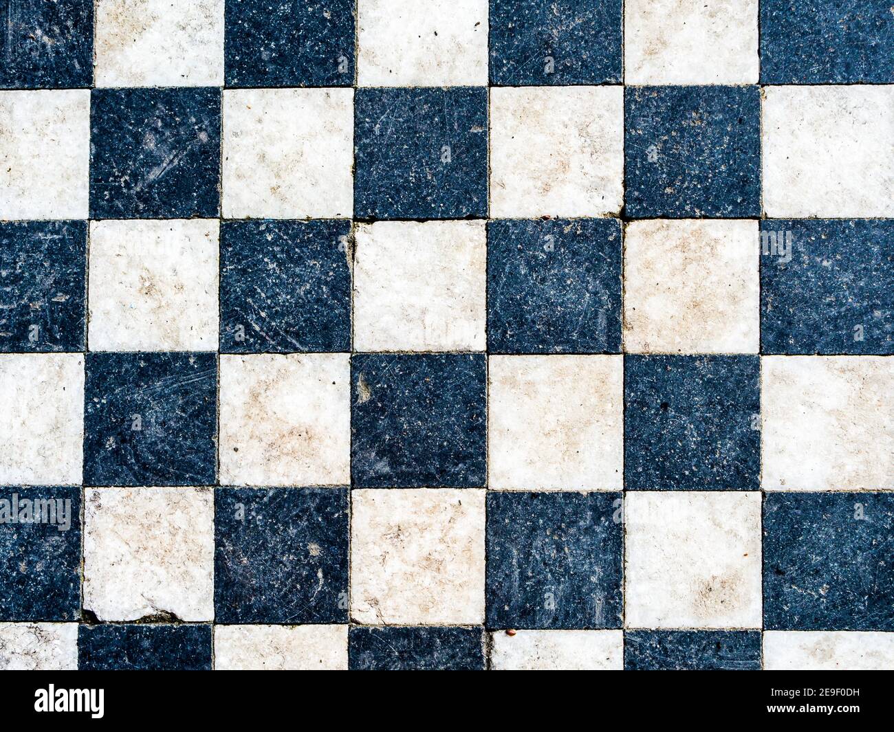 Black and blue checkerboard deals