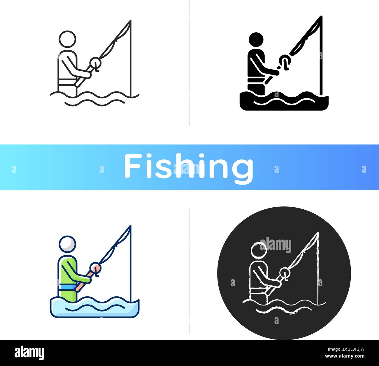 Wade icon High Resolution Stock Photography and Images - Alamy