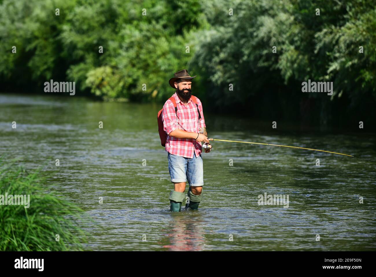 Flyfishing rod hi-res stock photography and images - Page 16 - Alamy