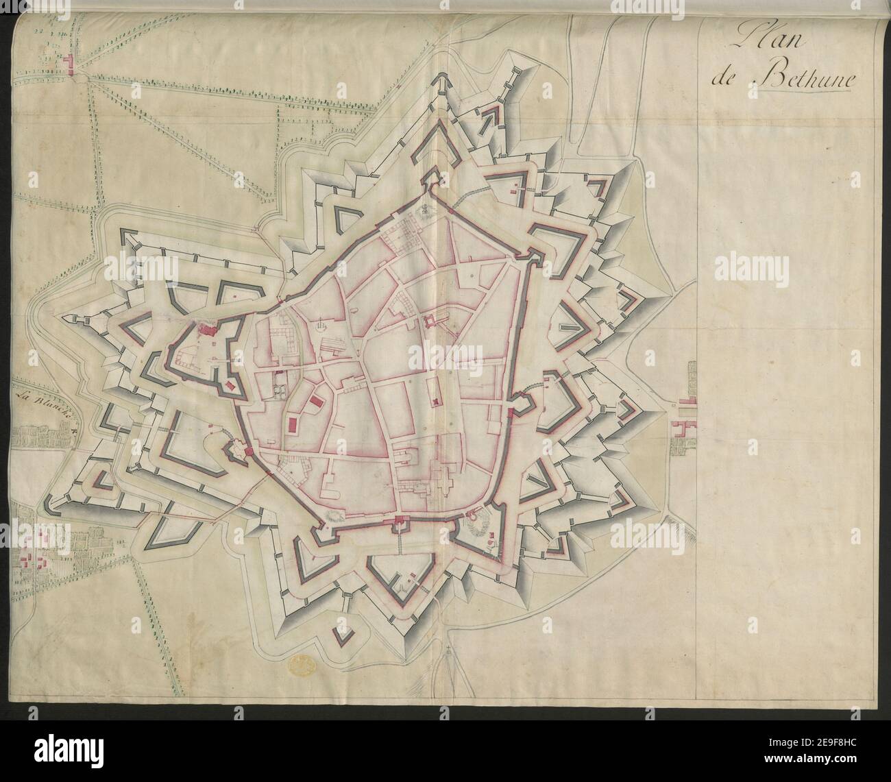 Plan de Bethune. Map information Title Plan de Bethune. 58.81. Date