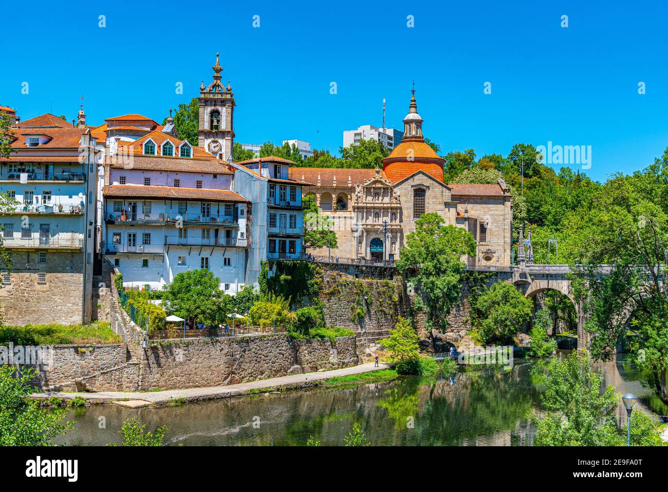 Cityscape amarante in portugal hi-res stock photography and images - Alamy