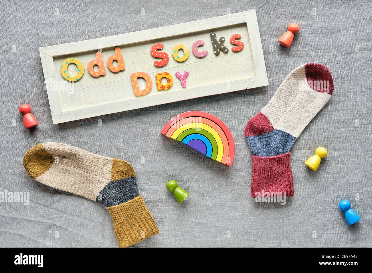 Odd Socks Day initiative against bullying by Antibullying alliance
