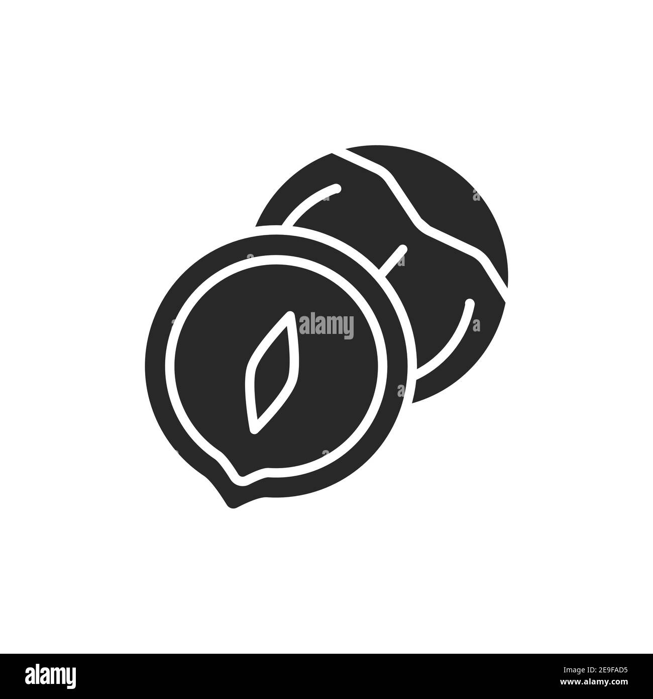 Nazel nut Stock Vector Images - Alamy