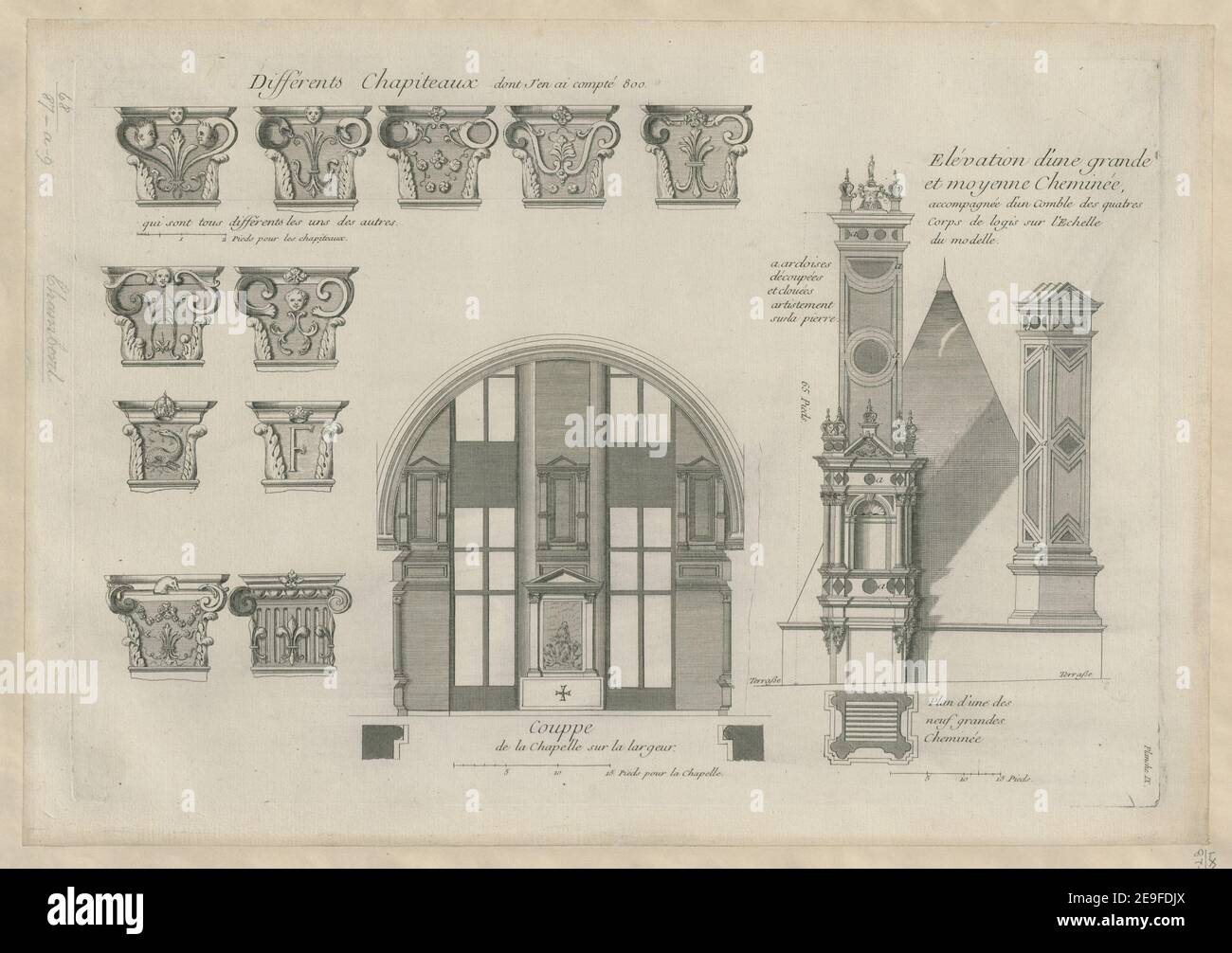 Details from the Chateau de Chambord . Visual Material information