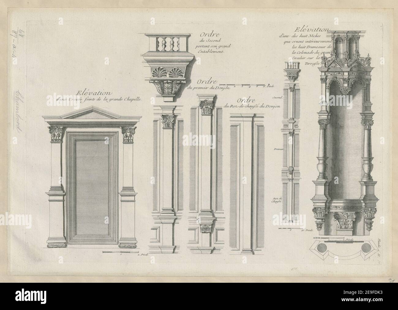Details from the Chateau de Chambord . Visual Material information