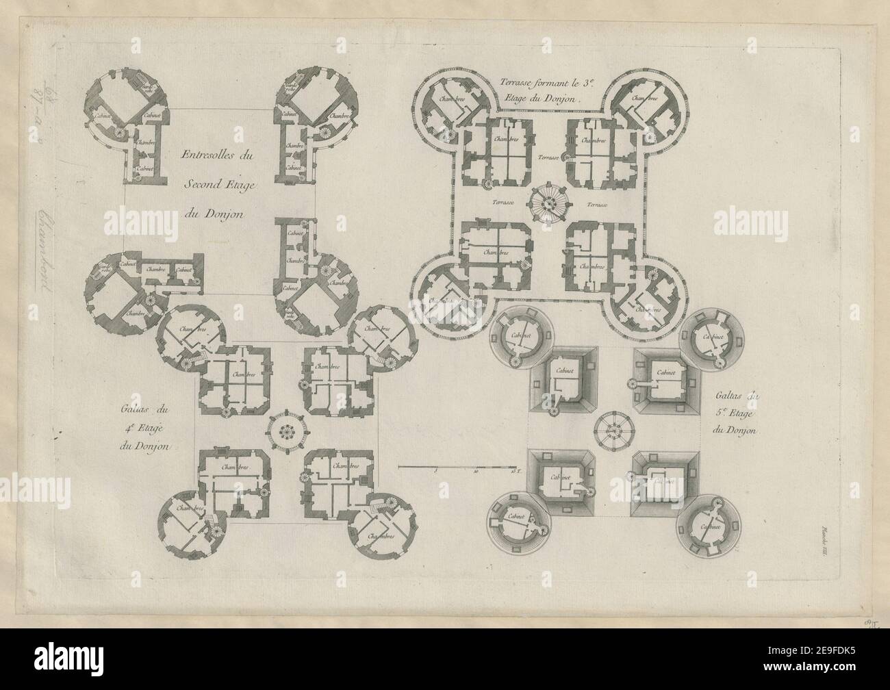 Chambord map hires stock photography and images Alamy