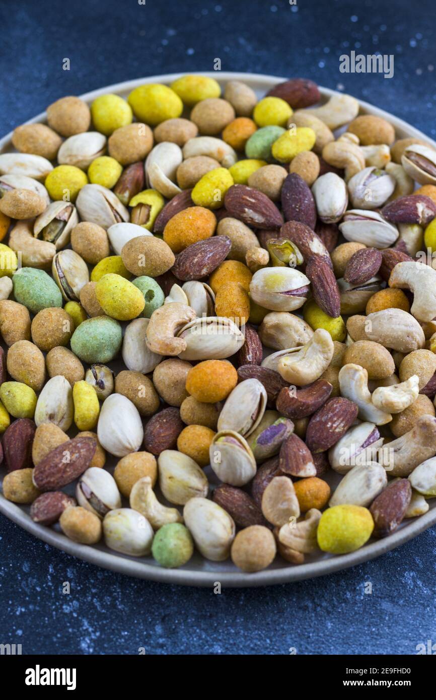 Snack beer different types hi-res stock photography and images - Alamy