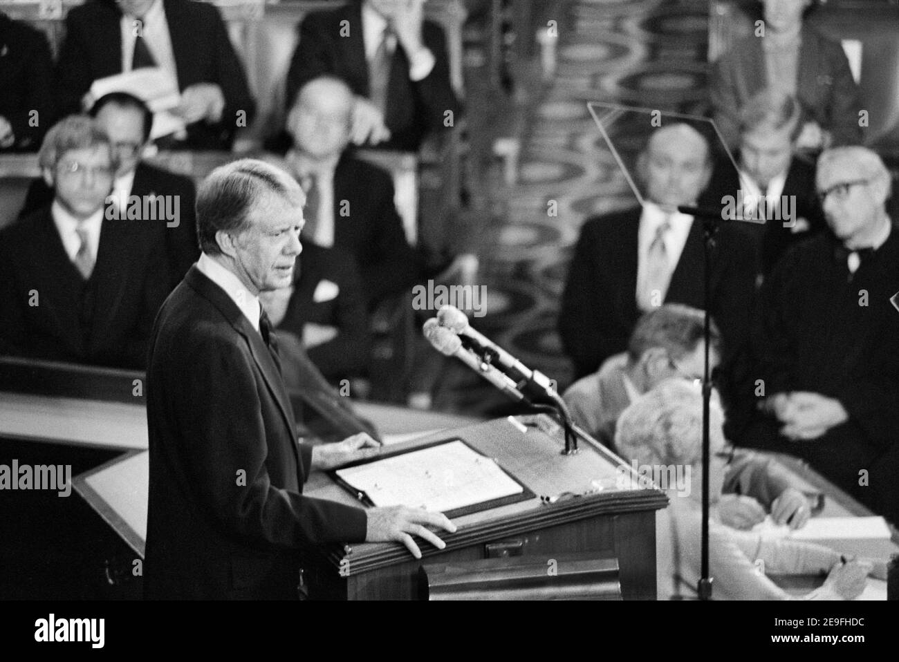 1979 state of the union address hi-res stock photography and images - Alamy