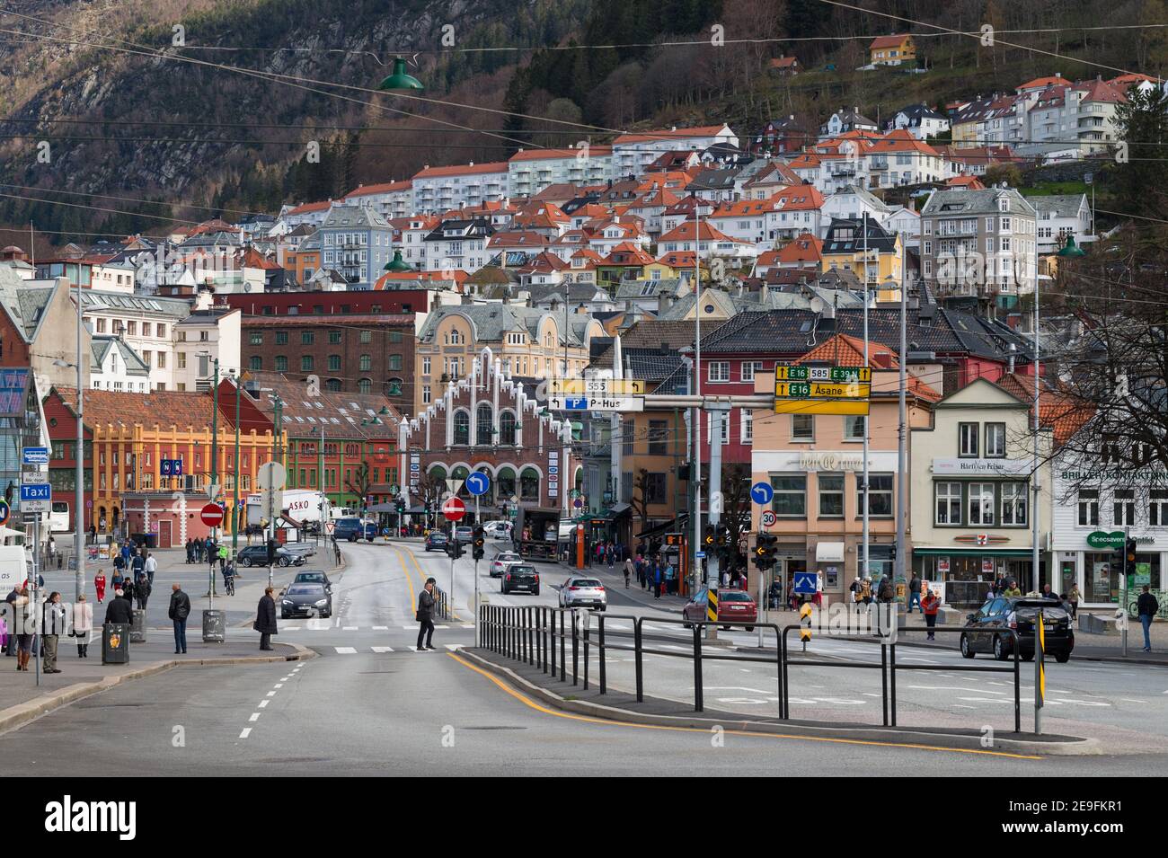 Torget, Bergen, Norway Stock Photo - Alamy